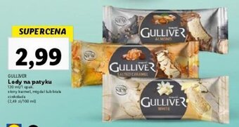 Lidl GULLIVER Lody na patyku 120 ml oferta