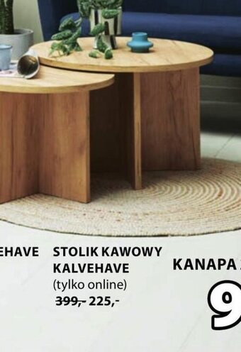 JYSK STOLIK KAWOWY KALVEHAVE oferta