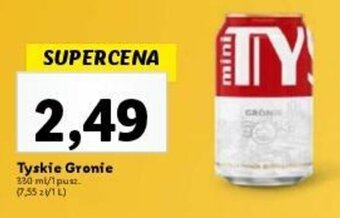 Lidl Tyskie Gronie 330 ml oferta