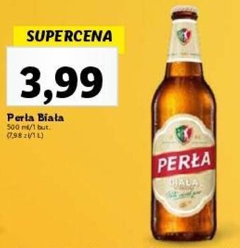 Lidl Perła Biała 500 ml oferta