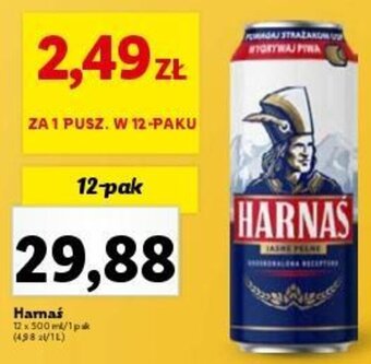 Lidl Harnas 12 x 500 ml oferta