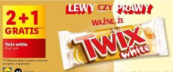 Lidl Twix white 46 g oferta