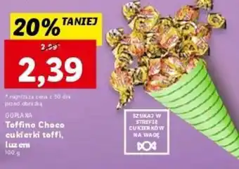 GOPLANA Toffino Choco cukierki toffi luzem 100 g
