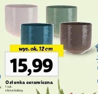 Lidl Osłonka ceramiczna oferta