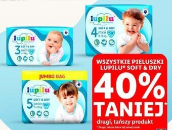 Lidl WSZYSTKIE PIELUSZKI LUPILU® SOFT & DRY oferta