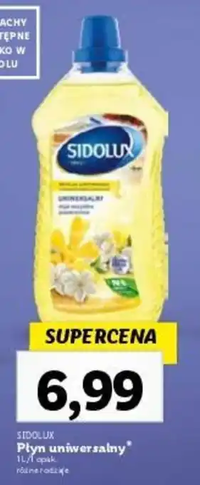 Lidl SIDOLUX Płyn uniwersalny 1 l oferta