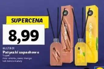 Lidl MULTIAIR Patyczki zapachowe oferta