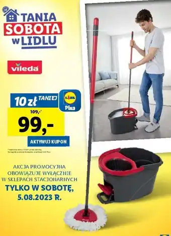 Lidl Mop VILEDA oferta