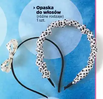 Netto > Opaska do włosów (różne rodzaje) 1 szt. oferta