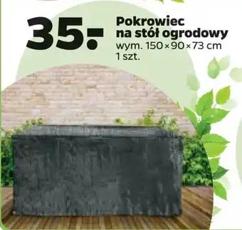 Pokrowiec na stół ogrodowy wym. 150 x 90 x 73 cm 1 szt.