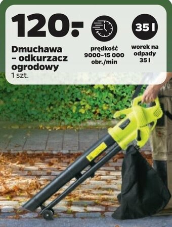 Netto Dmuchawa - odkurzacz ogrodowy 1 szt. oferta