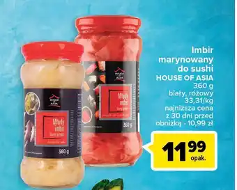 Carrefour Imbir biały oferta