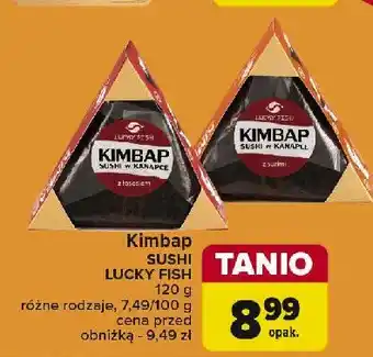 Carrefour Kimbap z surimi oferta
