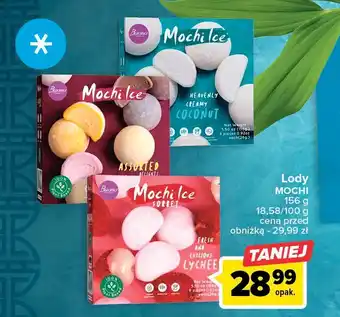 Mochi lychee