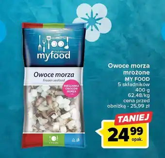 Mieszanka owoców morza 5 składników