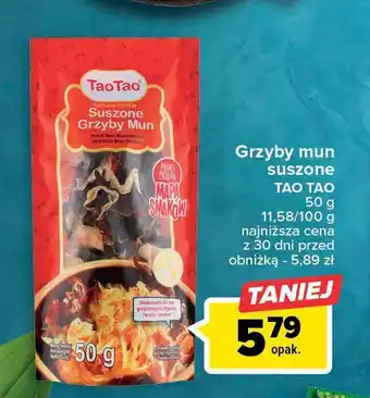 Carrefour Grzyby mun oferta