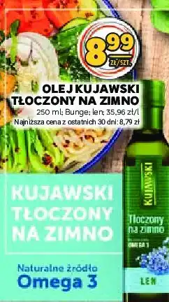 Carrefour Olej z lnu oferta