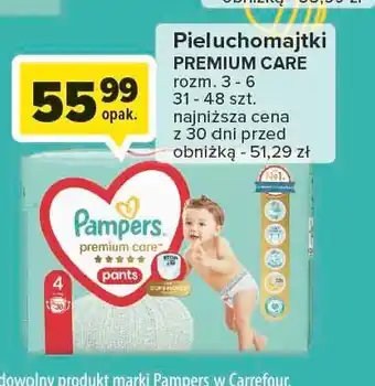 Carrefour Pieluchomajtki maxi 4 oferta