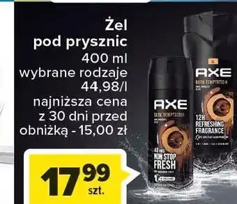 Żel pod prysznic total relax