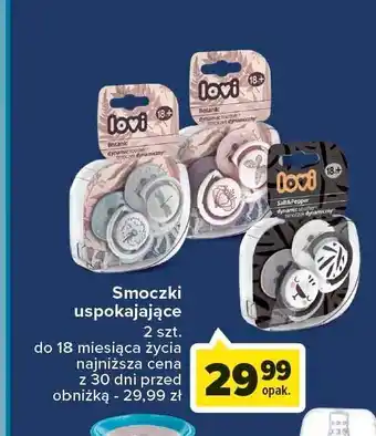 Carrefour Smoczek uspokajający salt & pepper oferta