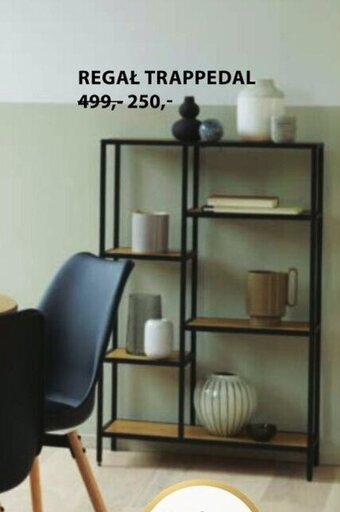 JYSK REGAŁ TRAPPEDAL oferta