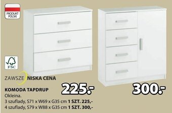 JYSK KOMODA TAPDRUP oferta