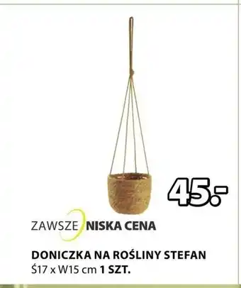 JYSK DONICZKA NA ROŚLINY STEFAN oferta