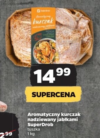 Netto Aromatyczny kurczak nadziewany jabłkami SuperDrob 1 kg oferta