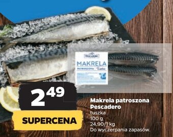 Netto Makrela patroszona Pescadero 100 g oferta