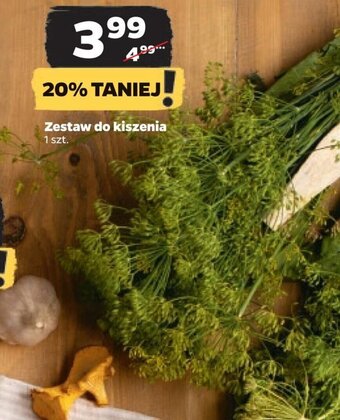 Netto Zestaw do kiszenia 1 szt. oferta