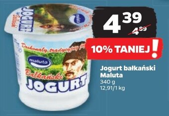 Netto Jogurt bałkański Maluta 340 g oferta