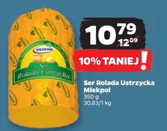 Netto Ser Rolada Ustrzycka Mlekpol 350 g oferta