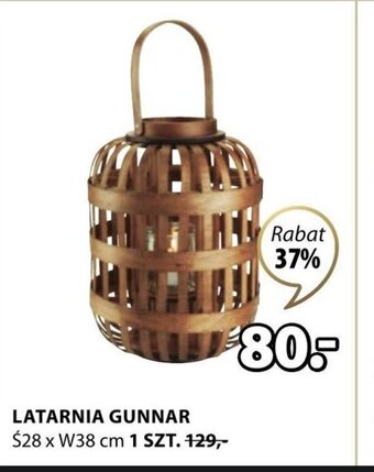 JYSK LATARNIA GUNNAR oferta