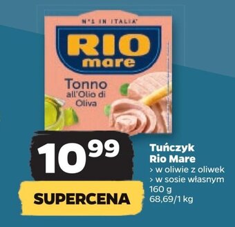 Netto Tuńczyk Rio Mare 160 g oferta