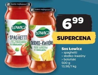 Netto Sos Łowicz 500 g oferta