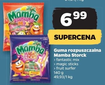 Netto Guma rozpuszczalna Mamba Storck 140 g oferta