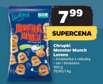 Netto Chrupki Monster Munch Lorenz 100 g oferta