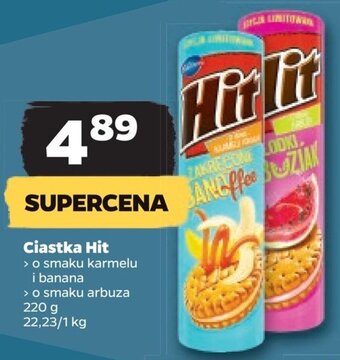 Netto Ciastka Hit 220 g oferta