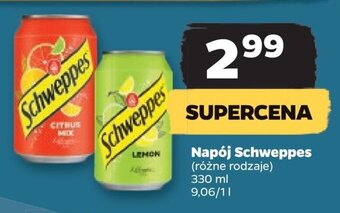 Netto Napój Schweppes 330 ml oferta
