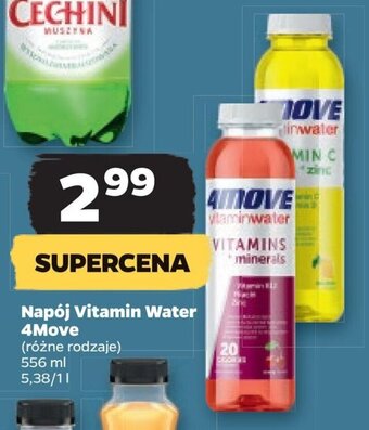 Netto Napój Vitamin Water 4Move 556 ml oferta