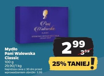 Mydło Pani Walewska Classic 100 g