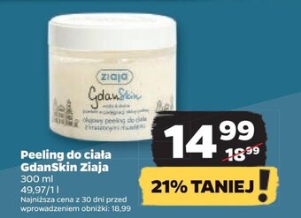 Netto Peeling do ciała Gdanskin Ziaja 300 ml oferta