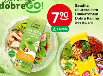 Żabka Sałatka z kurczakiem i makaronem Dobra Karma 250 g oferta