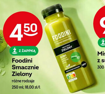 Żabka Foodini Smacznie Zielony 250 ml oferta