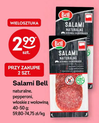 Żabka Salami Bell 40-50 g oferta