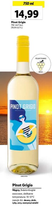 Lidl Wino oferta