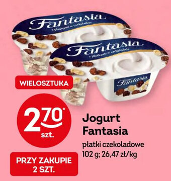 Żabka Jogurt Fantasia 102 g oferta