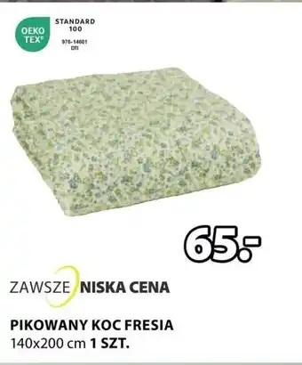 JYSK PIKOWANY KOC FRESIA oferta