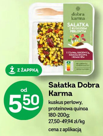 Żabka Sałatka Dobra Karma 180-200 g oferta