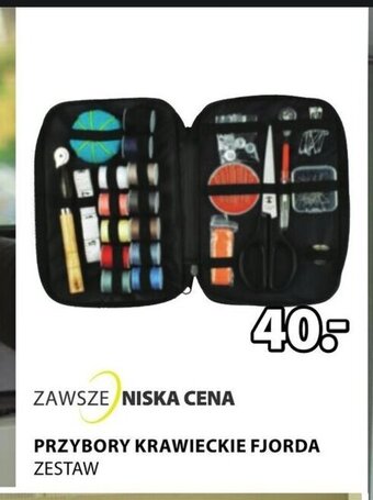 JYSK PRZYBORY KRAWIECKIE FJORDA ZESTAW oferta